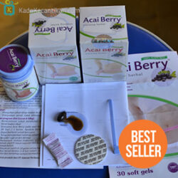 Acai Berry Adonai | Tubuh Ideal Alami | 100% Asli & Murah
